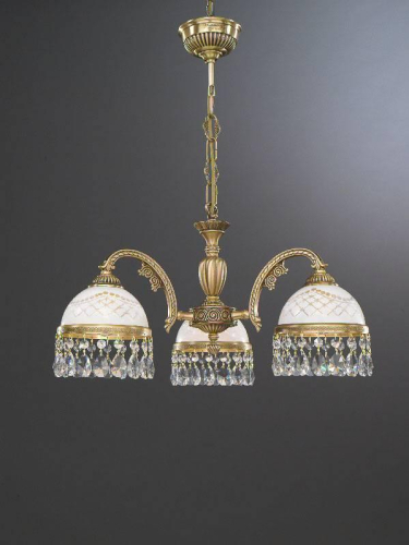 Подвесная люстра Reccagni Angelo L 7000/3 изображение в интернет-магазине Cramer Light