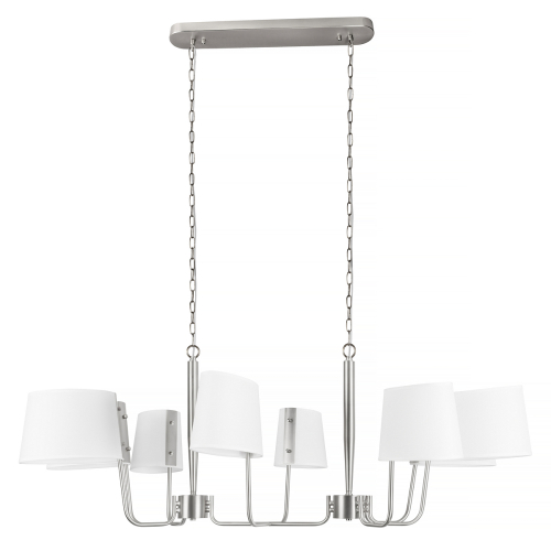 Подвесная люстра Loft IT Hilton 10527/8 Nickel изображение в интернет-магазине Cramer Light