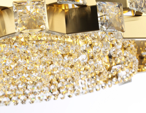 Подвесная люстра Ambrella Light High Light Crystal LH41003 изображение в интернет-магазине Cramer Light фото 5