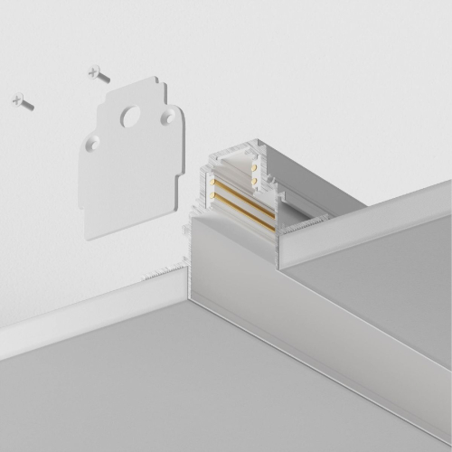 Шинопровод встраиваемый Maytoni Busbar trunkings Gravity TRX010-421W изображение в интернет-магазине Cramer Light фото 4