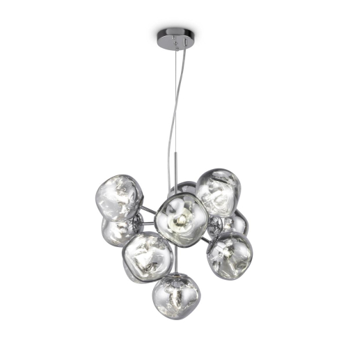 Подвесная люстра Freya Ejection FR5378PL-10SM изображение в интернет-магазине Cramer Light фото 2