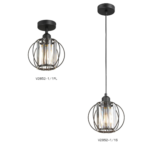 Подвесной светильник Vitaluce V2852-1/1S изображение в интернет-магазине Cramer Light фото 5