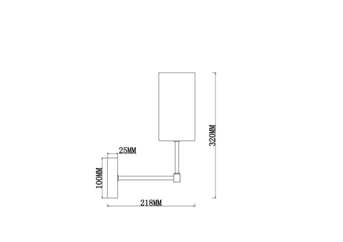 Бра Freya Agnes FR5184WL-01CH дополнительное фото фото 3