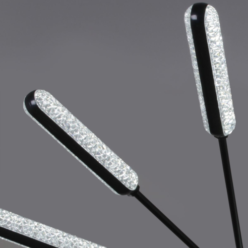 Потолочная люстра Reluce 87290-0.3-12 BK изображение в интернет-магазине Cramer Light фото 2