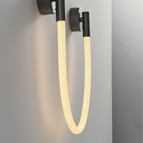 Настенный светильник Lightera Tura LE103W-93BA STEEL изображение в интернет-магазине Cramer Light фото 10