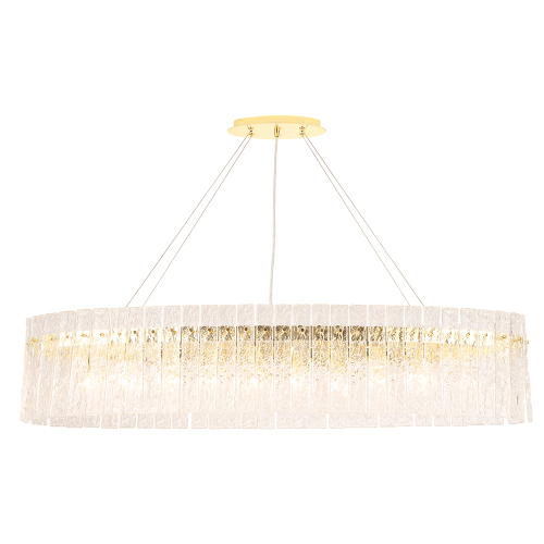 Подвесная люстра Crystal Lux OVIEDO SP12 L1200 изображение в интернет-магазине Cramer Light фото 3