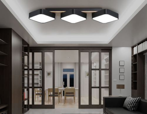 Потолочный светильник Ambrella Light Linetech Comfort FL4878 изображение в интернет-магазине Cramer Light фото 7