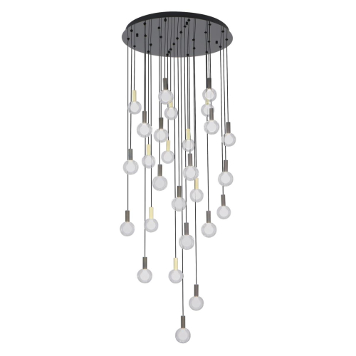 Каскадная люстра Favourite Kula 4378-27P изображение в интернет-магазине Cramer Light фото 2