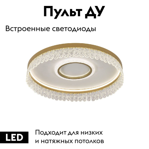 Потолочная люстра F-Promo Lunetta 4186-2C изображение в интернет-магазине Cramer Light фото 2
