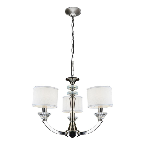 Подвесная люстра iLamp Oxford 85175/3 CR изображение в интернет-магазине Cramer Light фото 2