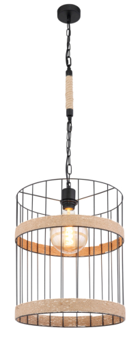 Подвесной светильник Globo Halia 15673H1 изображение в интернет-магазине Cramer Light