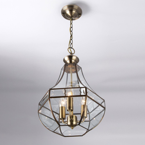 Подвесная люстра Citilux Гера-1 CL444130 изображение в интернет-магазине Cramer Light фото 4
