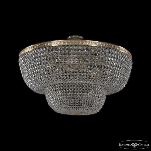 Потолочная люстра Bohemia Ivele Crystal 19101/100IV G изображение в интернет-магазине Cramer Light