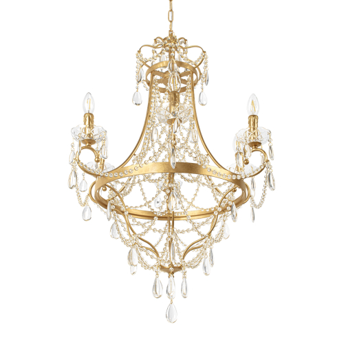 Подвесная люстра Loft IT Foil 10430/6 изображение в интернет-магазине Cramer Light фото 7