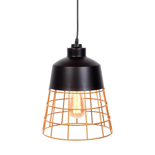 Подвесной светильник Lumina Deco Bagsy LDP 7933 BK изображение в интернет-магазине Cramer Light фото 5