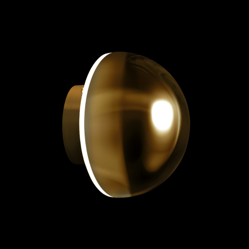 Настенный светильник Loft IT Dot 10362M Gold изображение в интернет-магазине Cramer Light фото 2