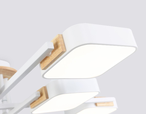 Потолочная люстра Ambrella Light Linetech Comfort FL4888 изображение в интернет-магазине Cramer Light фото 7