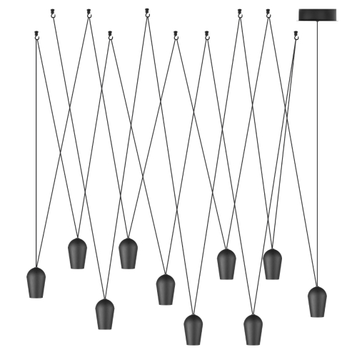 Подвесной светильник Loft IT Blackout 10357/10 изображение в интернет-магазине Cramer Light