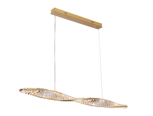 Подвесная люстра Newport 8244/120 gold М0069561 изображение в интернет-магазине Cramer Light