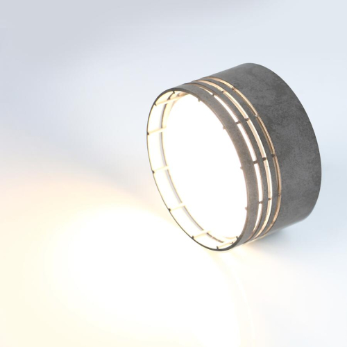 Накладной светильник General GWL-GX53-M-IP20 662049 изображение в интернет-магазине Cramer Light