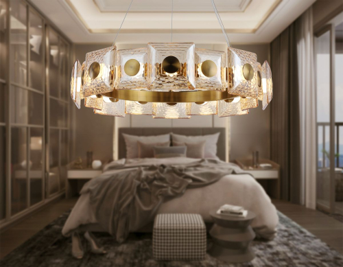 Подвесная люстра Ambrella Light High Light Crystal LH31027 изображение в интернет-магазине Cramer Light фото 6