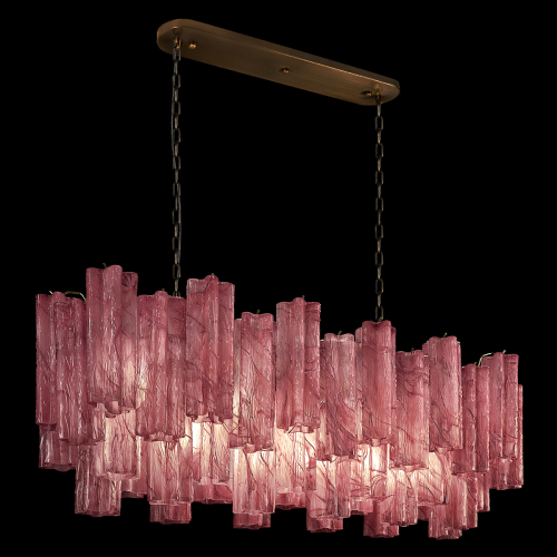 Подвесная люстра Loft IT Murano 10580/1000R Pink изображение в интернет-магазине Cramer Light фото 2