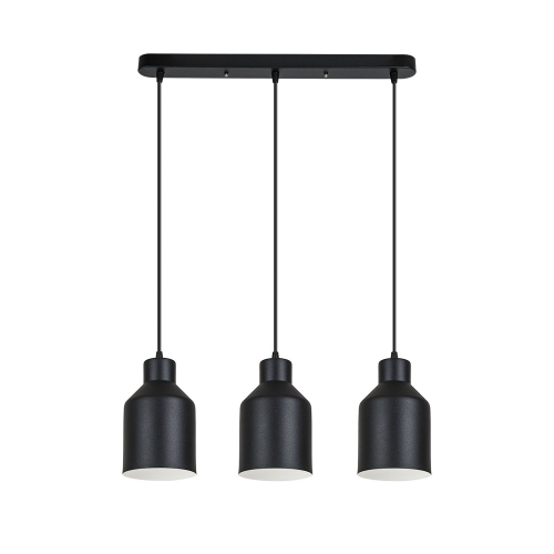 Подвесной светильник Arte Lamp Lark A7073SP-3BK изображение в интернет-магазине Cramer Light