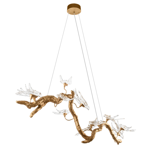 Подвесная люстра Loft IT Voa 10378/1500P изображение в интернет-магазине Cramer Light фото 3