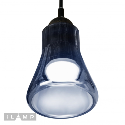 Подвесной светильник iLamp Puro AP9006-1A BU изображение в интернет-магазине Cramer Light фото 3