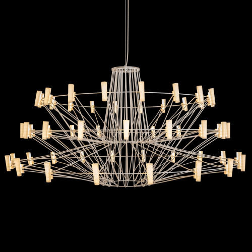 Подвесная люстра LOFT IT Coppelia 10476 White изображение в интернет-магазине Cramer Light фото 4