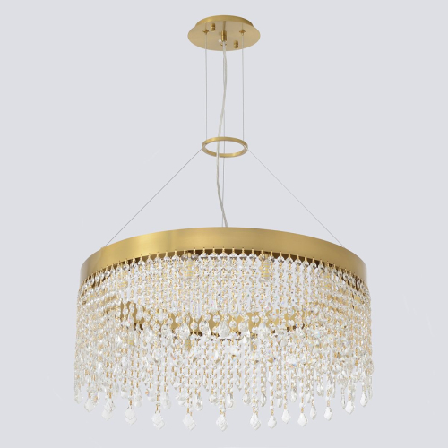 Подвесная люстра Crystal Lux AQUA SP12 изображение в интернет-магазине Cramer Light фото 4