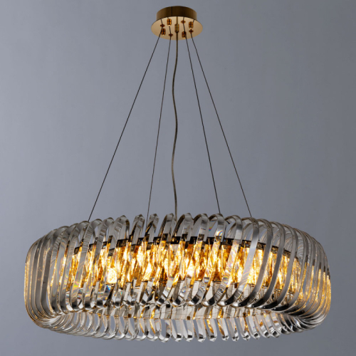 Подвесная люстра Divinare 7568/18 LM-12 изображение в интернет-магазине Cramer Light фото 3