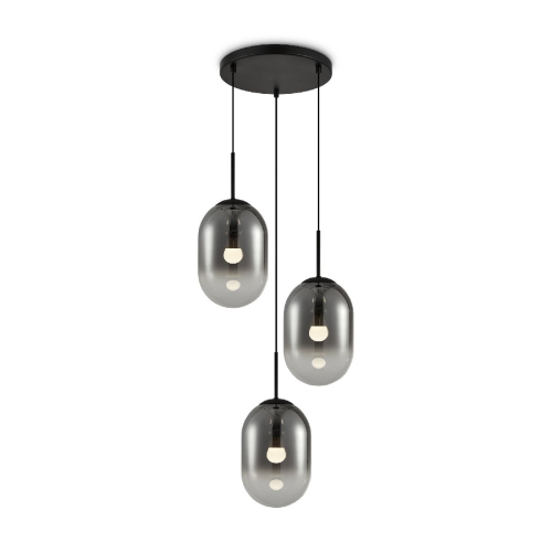 Подвесная люстра Freya Tesse FR1011PL-03B изображение в интернет-магазине Cramer Light