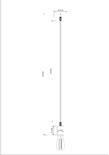 Подвесной светильник Arte Lamp Mark A7047SP-1BK изображение в интернет-магазине Cramer Light фото 2