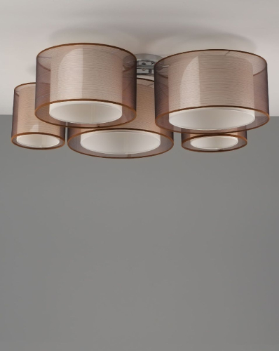 Потолочный светильник Moderli Room V10624-5C изображение в интернет-магазине Cramer Light фото 4