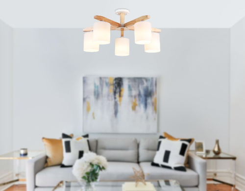 Люстра на штанге Ambrella Light Loft TR83113 изображение в интернет-магазине Cramer Light фото 5