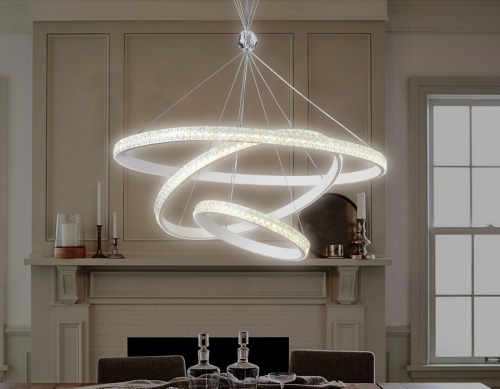 Подвесной светодиодный светильник Ambrella Light Acrylica FA6157 изображение в интернет-магазине Cramer Light фото 3