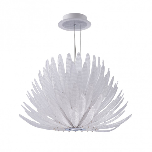 Подвесной светильник Ilamp Lotus 69005-D910 WH изображение в интернет-магазине Cramer Light