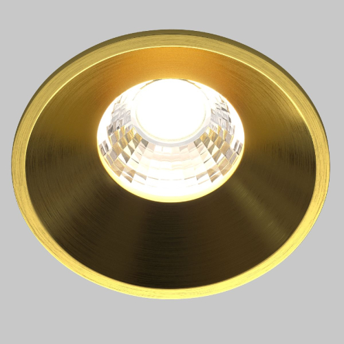 Встраиваемый светильник Maytoni Round DL058-7W4K-BS изображение в интернет-магазине Cramer Light фото 2