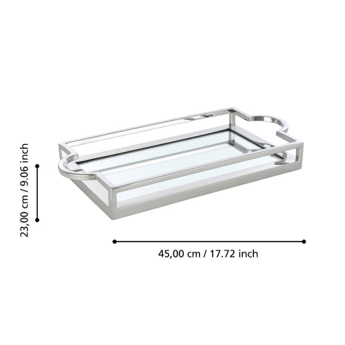 Поднос декоративный Eglo Savant 427021 изображение в интернет-магазине Cramer Light фото 4