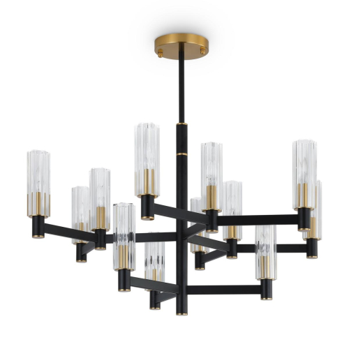 Люстра на штанге Freya Ambra FR5167PL-12B изображение в интернет-магазине Cramer Light фото 3