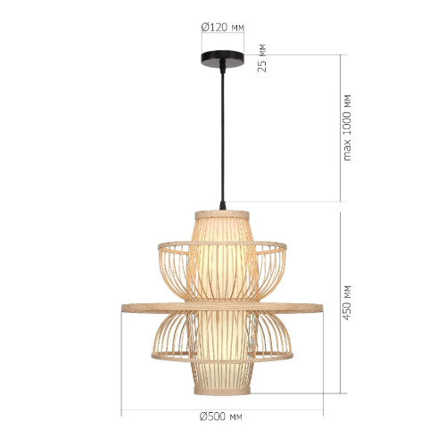Подвесной светильник ST Luce Alma SL6241.513.01 изображение в интернет-магазине Cramer Light фото 3