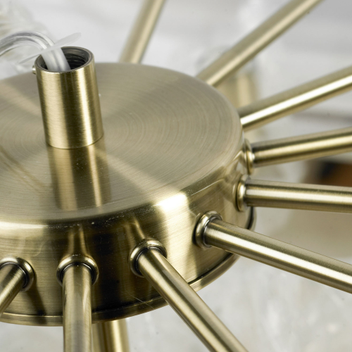 Подвесная люстра Lussole Laramie LSP-8536 изображение в интернет-магазине Cramer Light фото 3