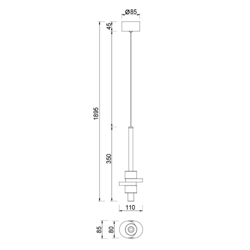 Подвесной светильник Mantra Betty 9426 изображение в интернет-магазине Cramer Light фото 6