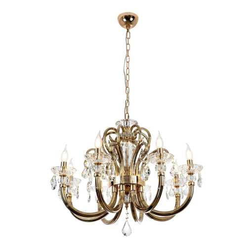 Подвесная люстра Modelux ML.7141.8P изображение в интернет-магазине Cramer Light