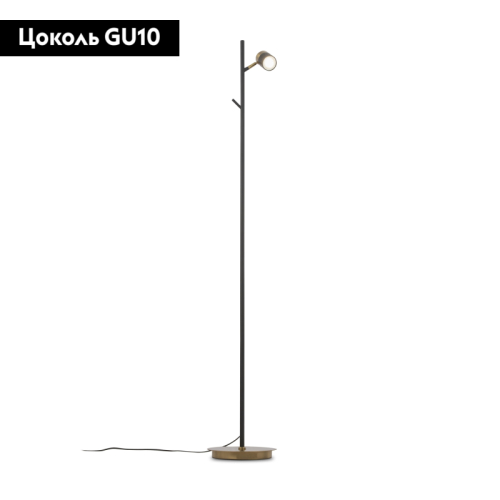 Торшер Freya Enzo FR5201FL-01B изображение в интернет-магазине Cramer Light фото 2