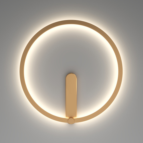 Настенный светильник Denkirs Round DK5035-SG изображение в интернет-магазине Cramer Light фото 4