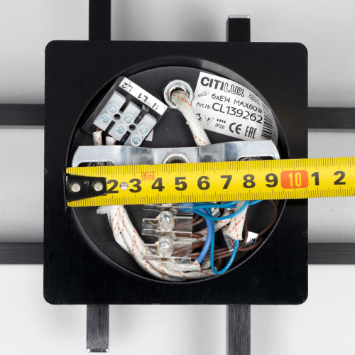 Потолочная люстра Citilux Вирта CL139262 изображение в интернет-магазине Cramer Light фото 17