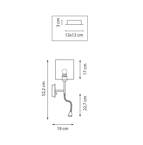 Бра Lightstar Flop 766627 дополнительное фото фото 2