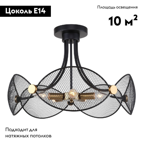 Потолочная люстра Lussole LSP-8896 изображение в интернет-магазине Cramer Light фото 2